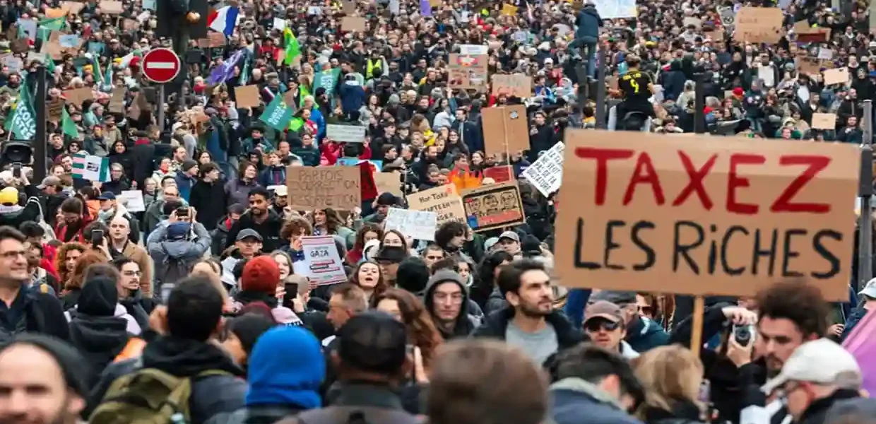 manifestation Paris