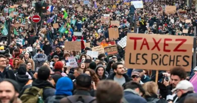 manifestation Paris